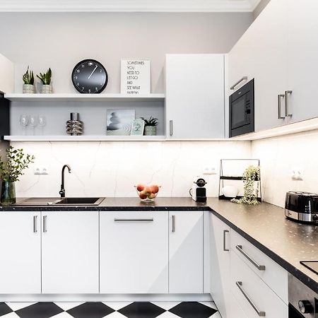Appartamento Luxe Living Cracovia Esterno foto