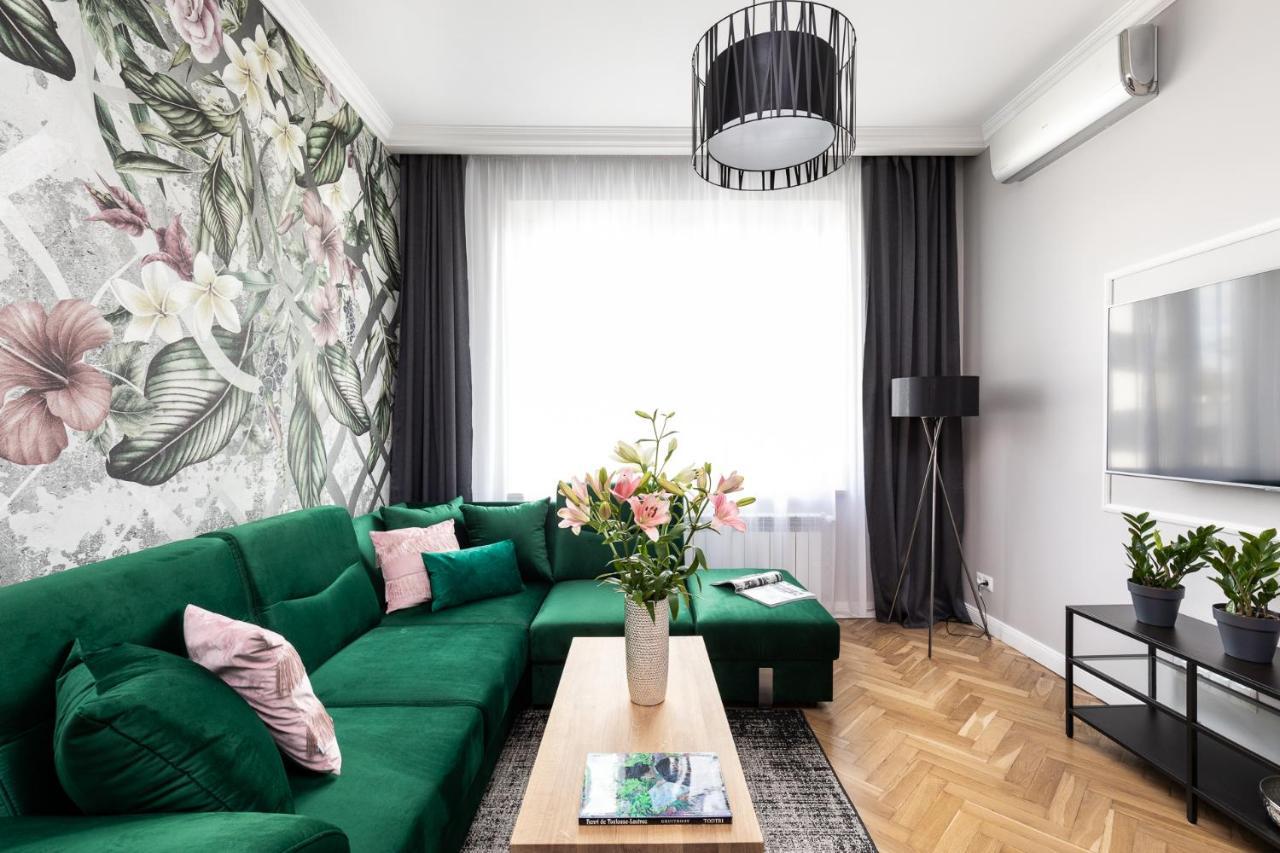 Appartamento Luxe Living Cracovia Esterno foto