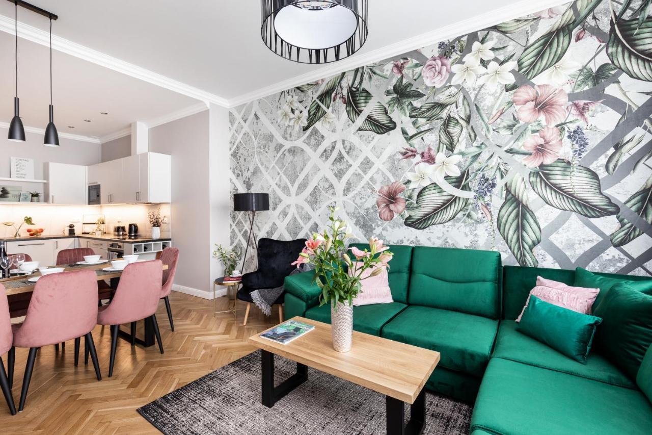 Appartamento Luxe Living Cracovia Esterno foto