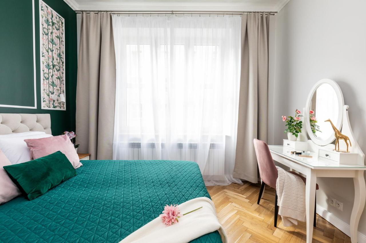 Appartamento Luxe Living Cracovia Esterno foto