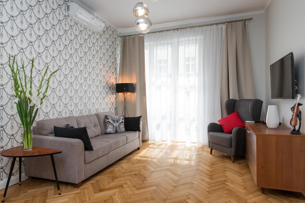 Appartamento Luxe Living Cracovia Esterno foto