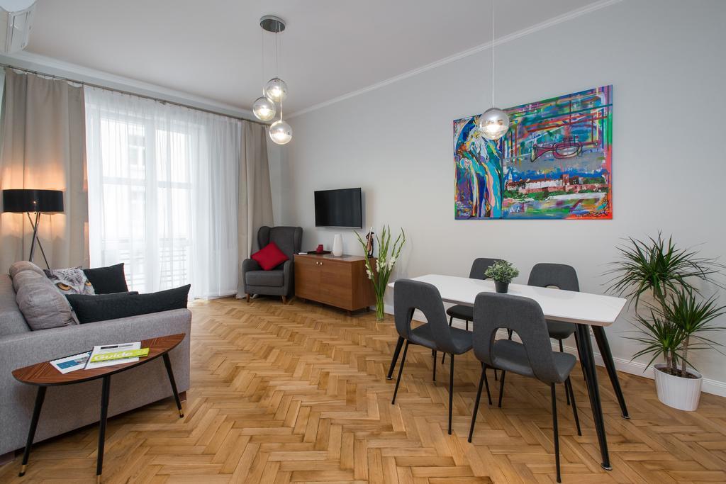 Appartamento Luxe Living Cracovia Esterno foto