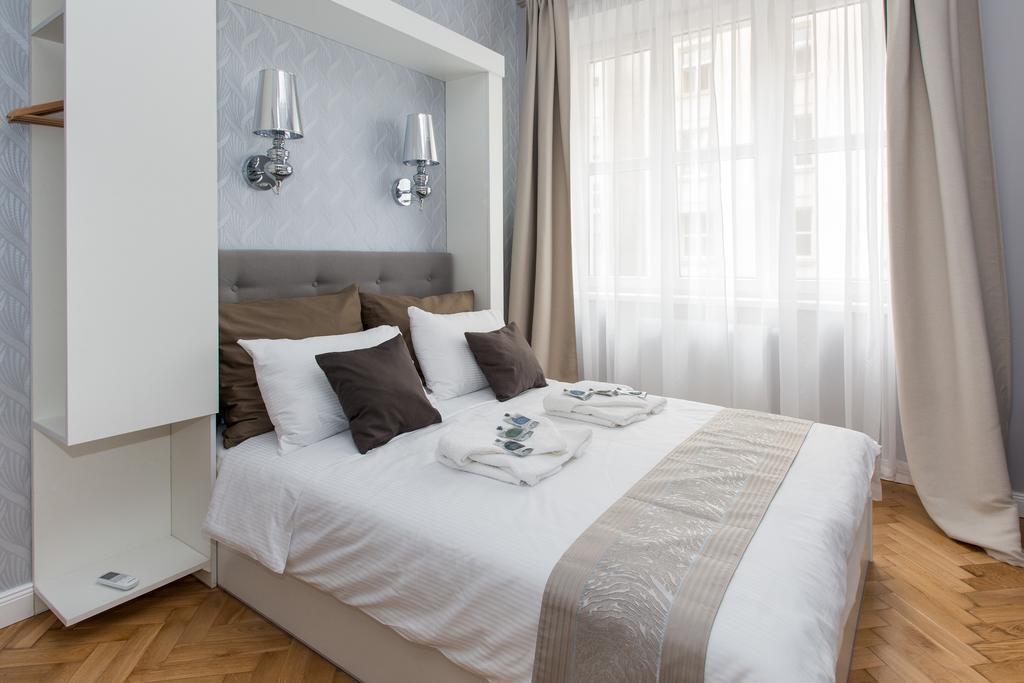 Appartamento Luxe Living Cracovia Esterno foto