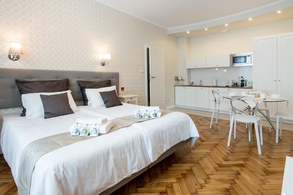 Appartamento Luxe Living Cracovia Esterno foto