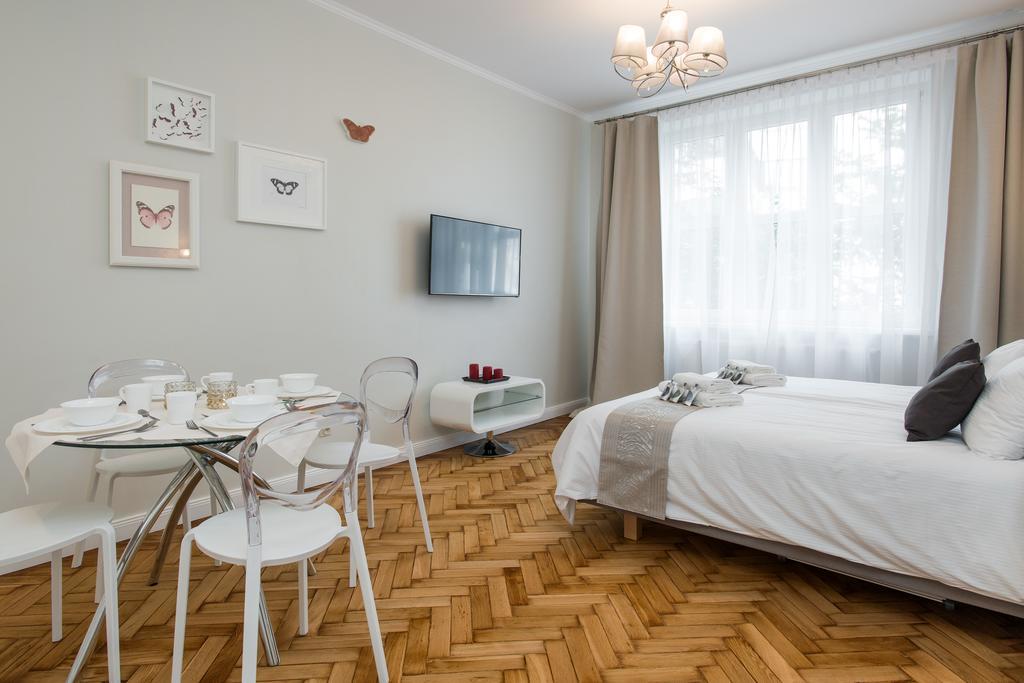 Appartamento Luxe Living Cracovia Esterno foto