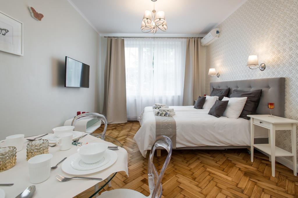 Appartamento Luxe Living Cracovia Esterno foto