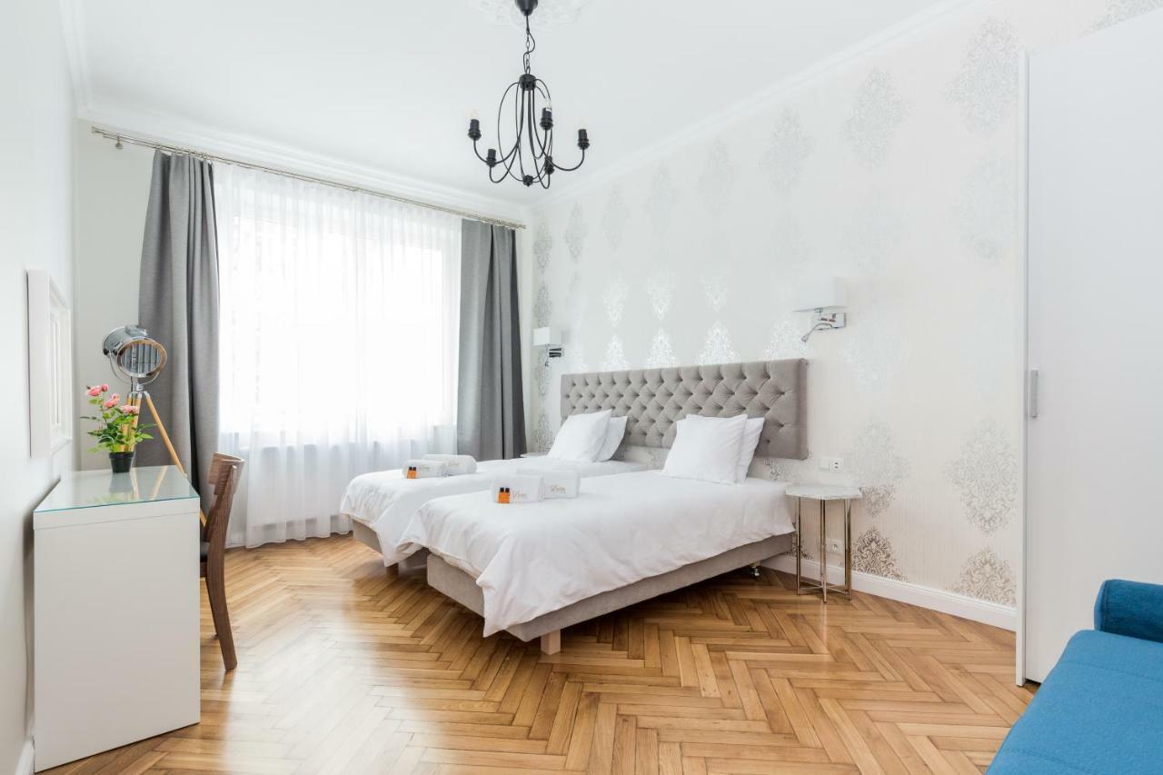 Appartamento Luxe Living Cracovia Esterno foto