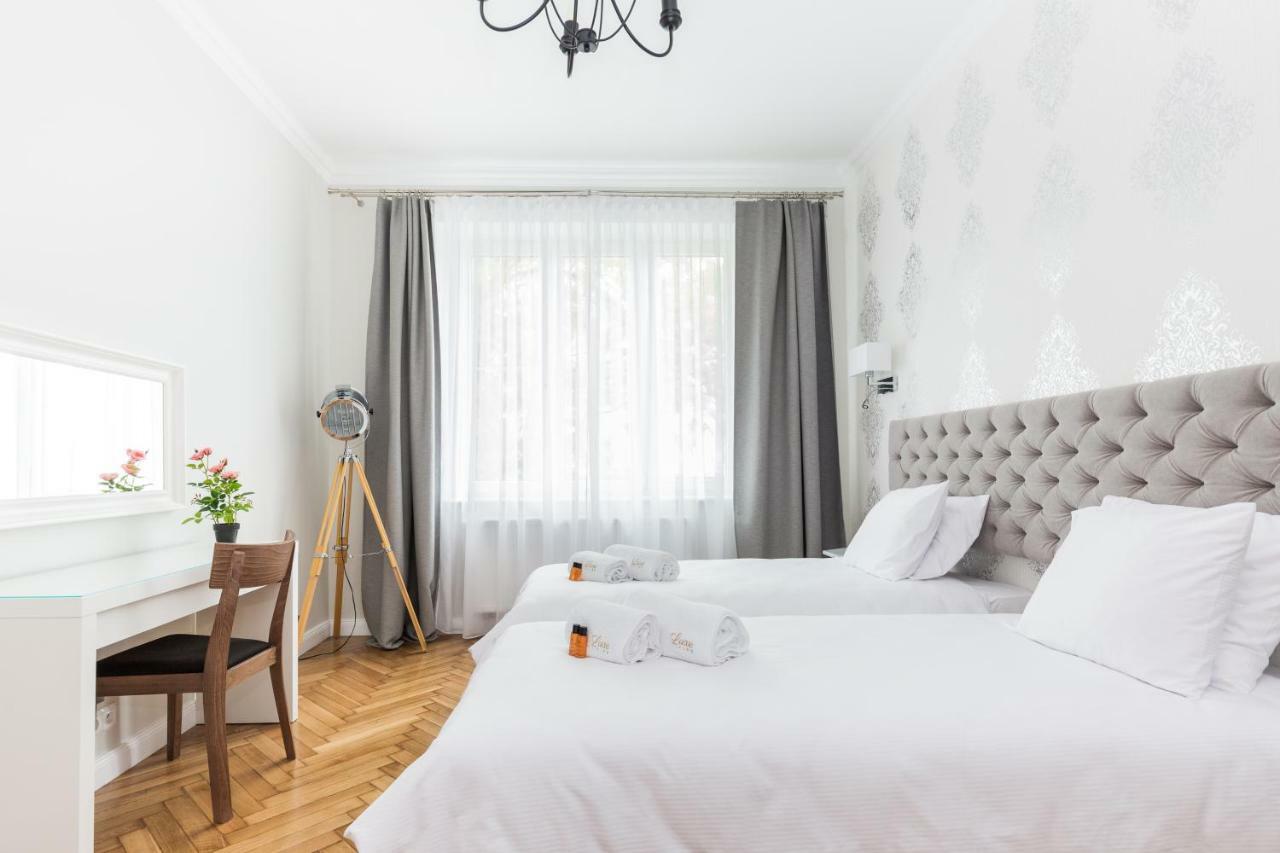 Appartamento Luxe Living Cracovia Esterno foto